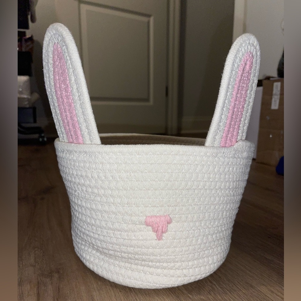 Bunny basket